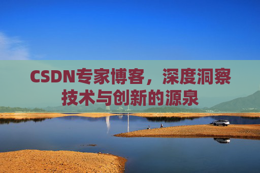 CSDN专家博客，深度洞察技术与创新的源泉